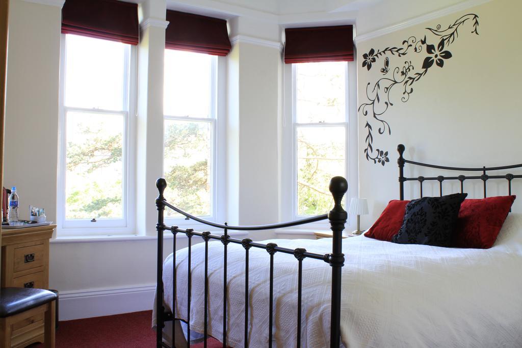 The Woodlands Hotell Ilfracombe Rom bilde