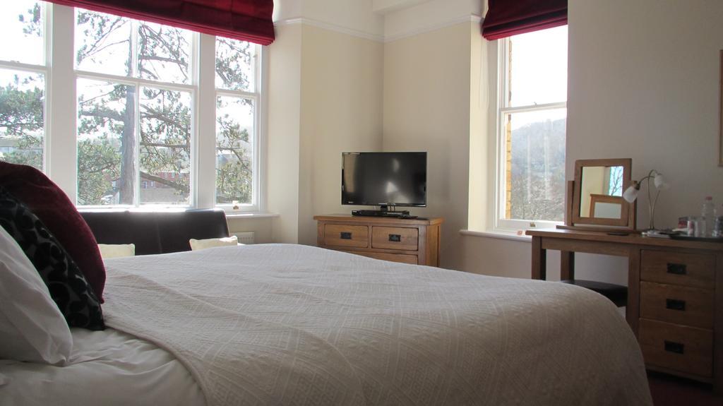 The Woodlands Hotell Ilfracombe Rom bilde