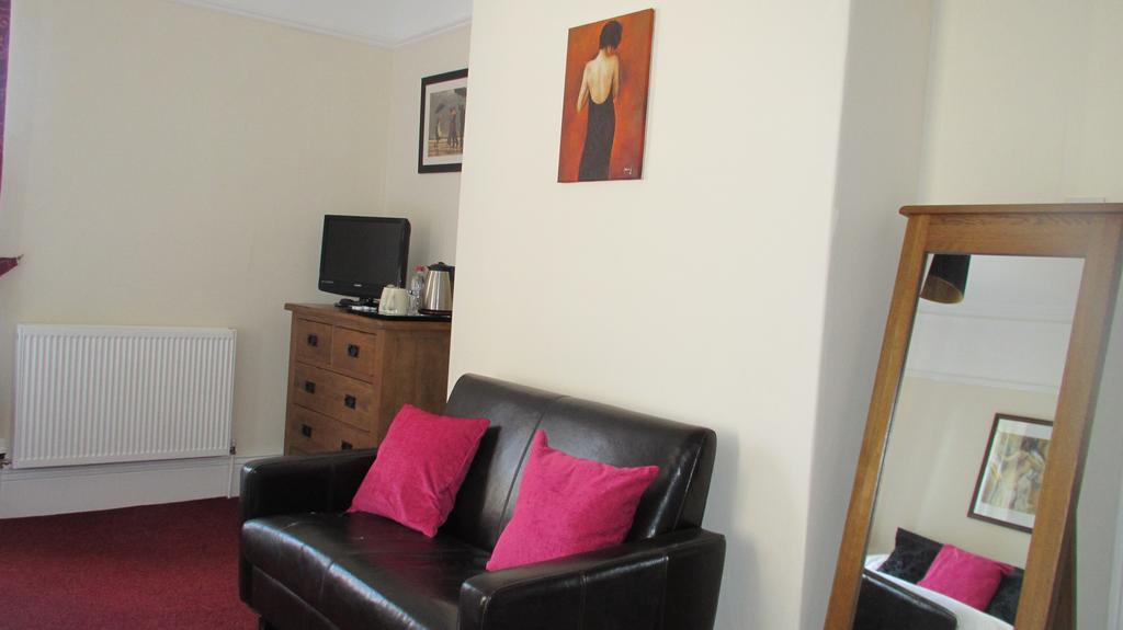 The Woodlands Hotell Ilfracombe Rom bilde