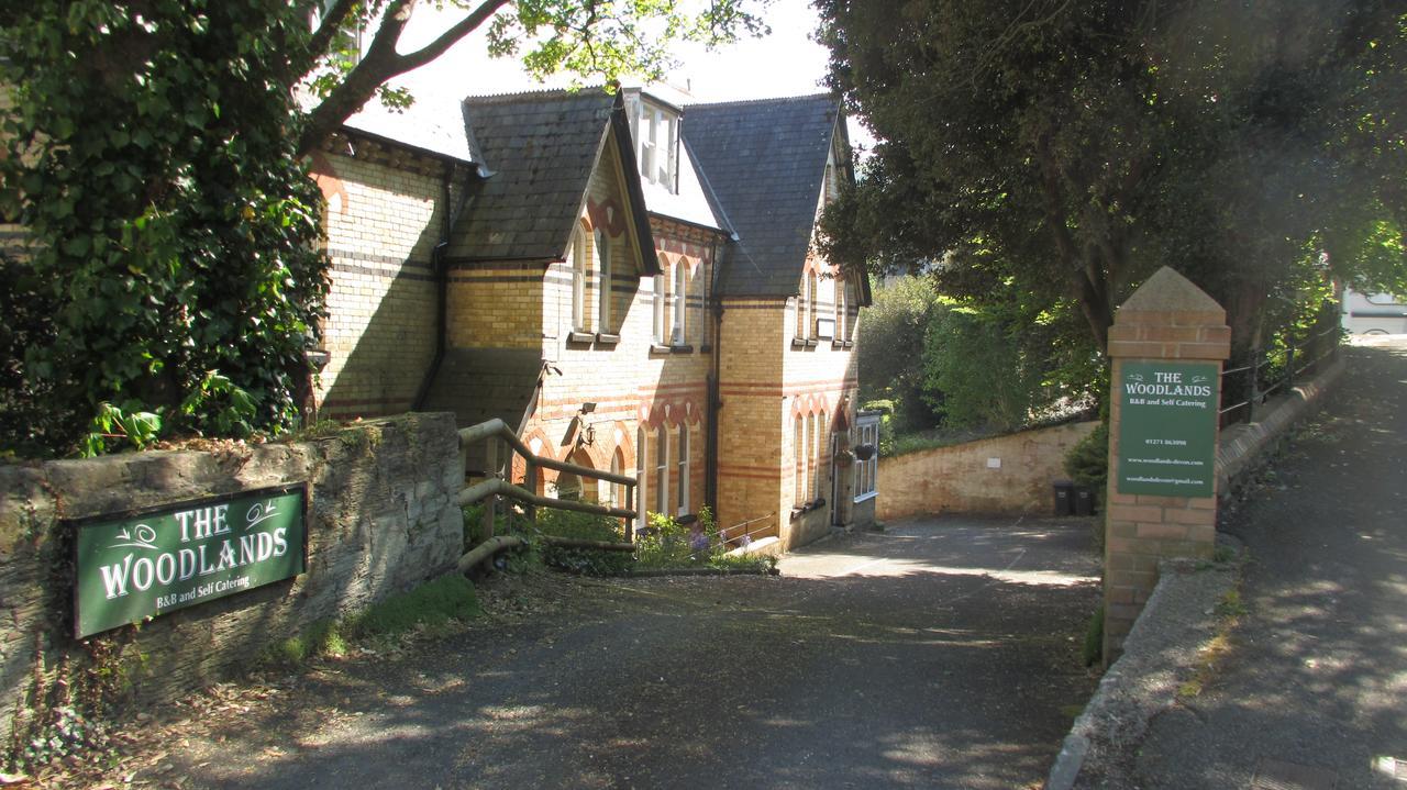 The Woodlands Hotell Ilfracombe Eksteriør bilde